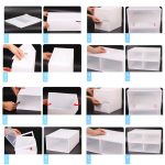 Cipőtároló doboz 12 darab fehér ST-12-W