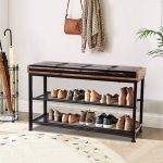 Cipőtartó cipőpad 80 x 30 x 48 cm BC STL-01