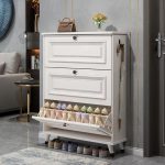 Cipősszekrény 100x115x17 cm BC VL01-100