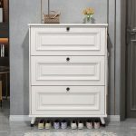 Cipősszekrény 100x115x17 cm BC VL01-100