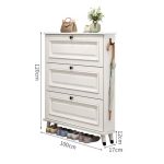 Cipősszekrény 100x115x17 cm BC VL01-100