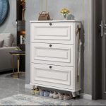 Cipősszekrény 80x115x17 cm BC VL01-80