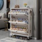 Cipősszekrény 80x115x17 cm BC VL01-80