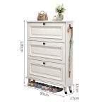 Cipősszekrény 80x115x17 cm BC VL01-80