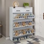 Cipősszekrény 80x125x17 cm BC VL02-80