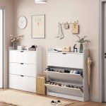 Cipősszekrény 60x115x24 cm BC VL03-60